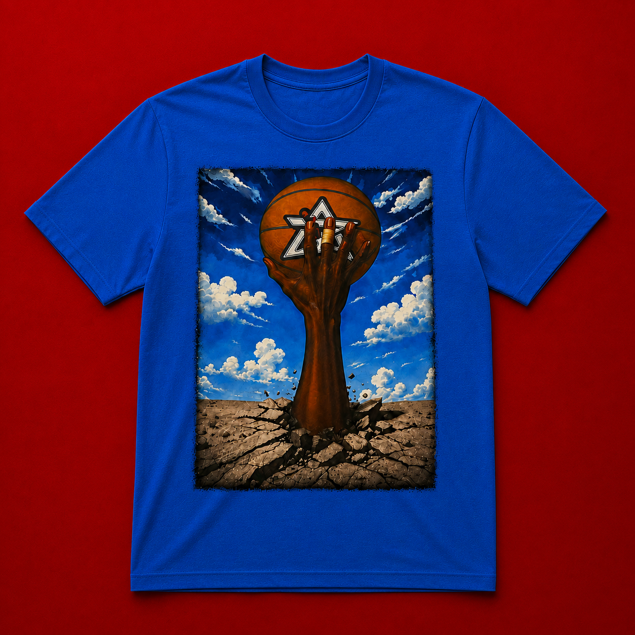 Break-Through Tee