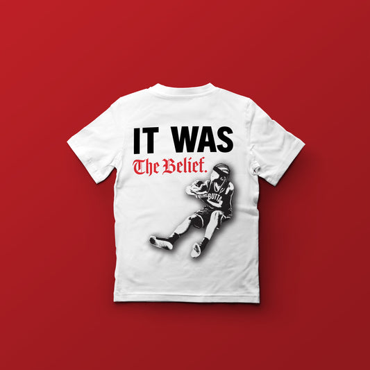 "Like Butta" The Belief Tee