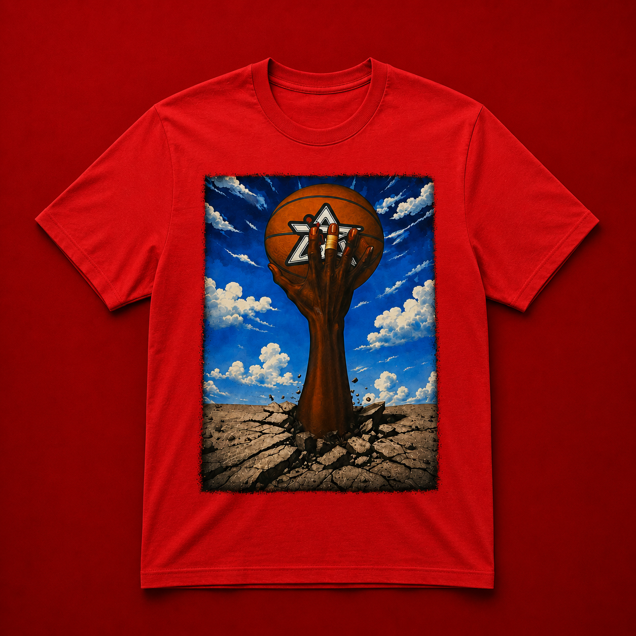 Break-Through Tee